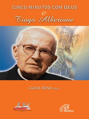 cover image of Cinco minutos com Deus e Tiago Alberione